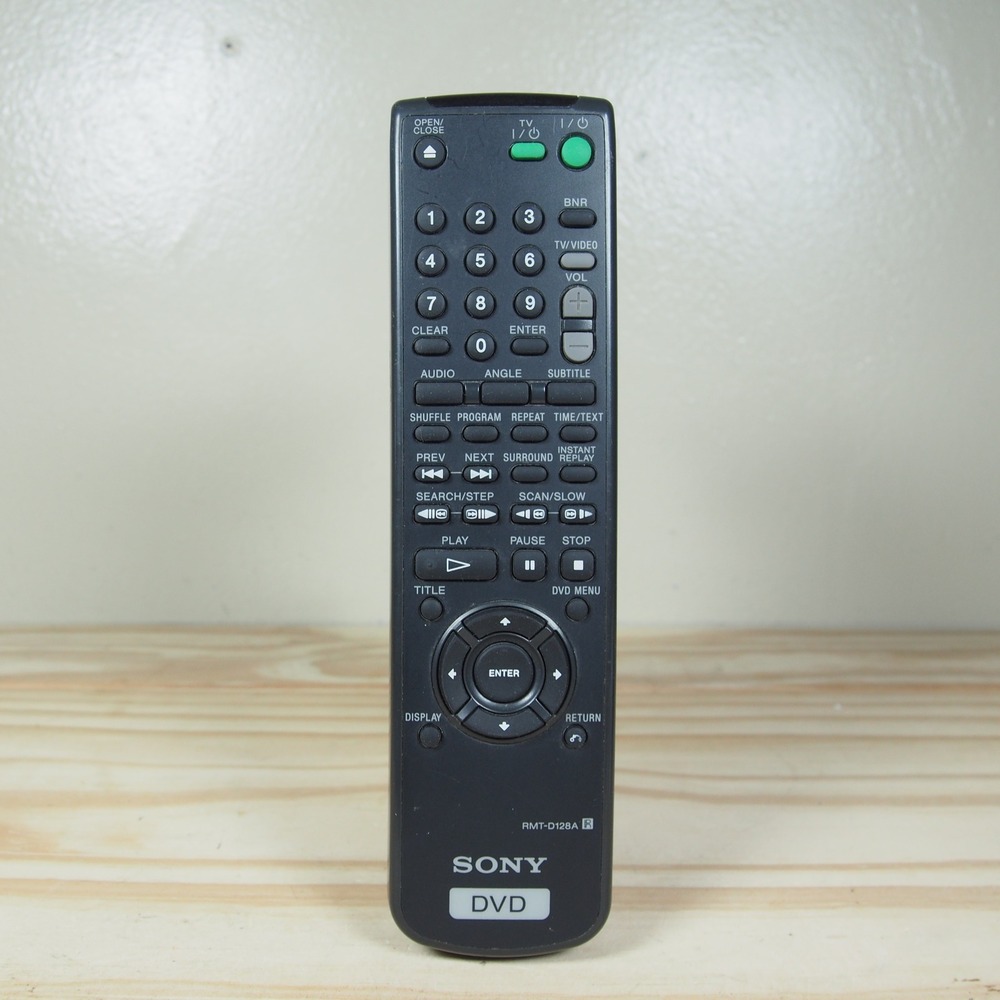 Genuine Sony Remote RMT-D128A RMT-D116A RMT-D130A DVD Player 141899011 DVP-NC600